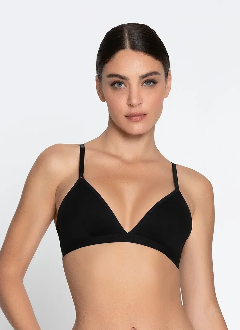 Lise Charmel – Sensation Plaisir kabelloser Triangel-BH Noir