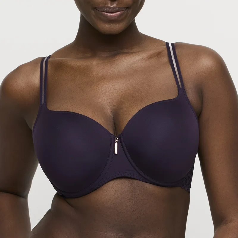Primadonna Twist - East End Gepolsterter BH Herzförmig Amethyst