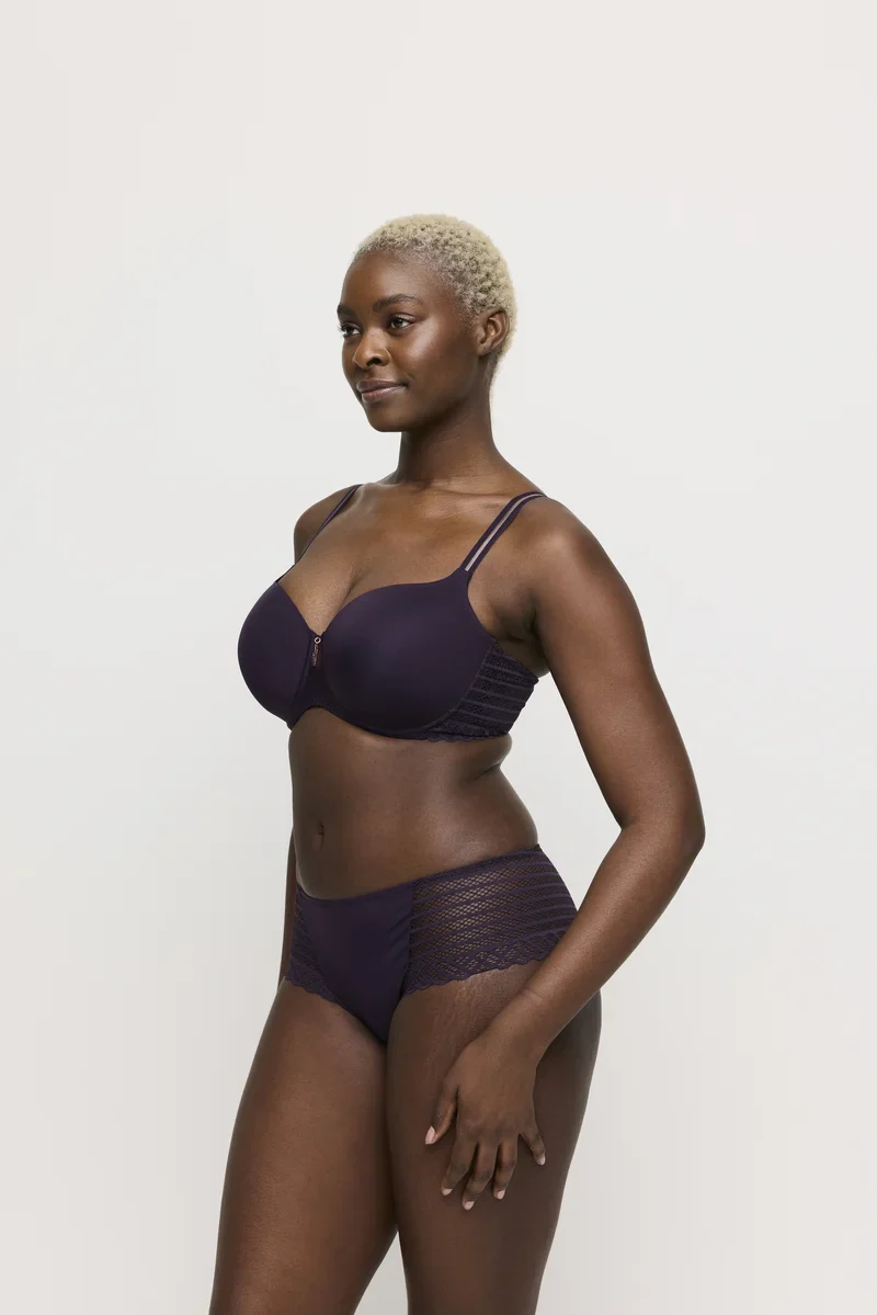 Primadonna Twist - East End Gepolsterter BH Herzförmig Amethyst