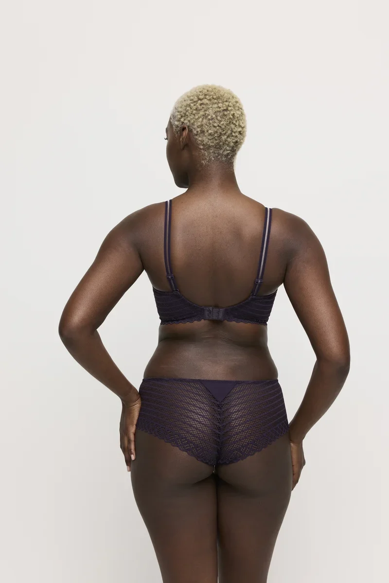 Primadonna Twist - East End Gepolsterter BH Herzförmig Amethyst