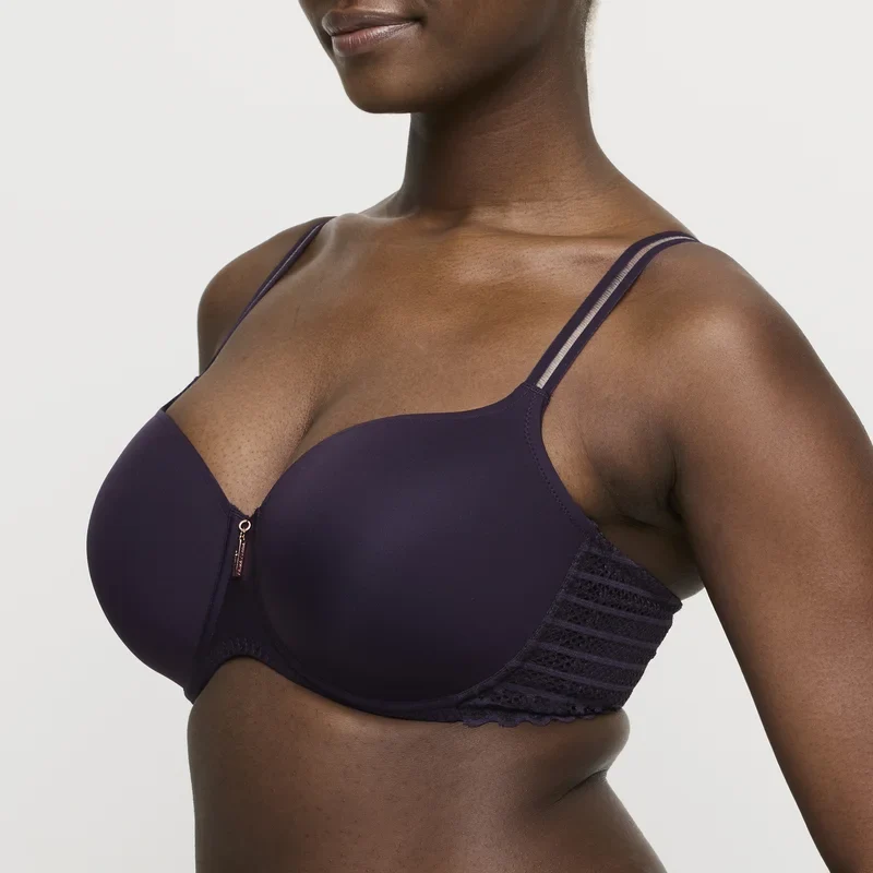 Primadonna Twist - East End Gepolsterter BH Herzförmig Amethyst