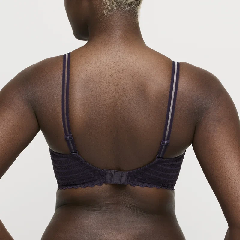 Primadonna Twist - East End Gepolsterter BH Herzförmig Amethyst