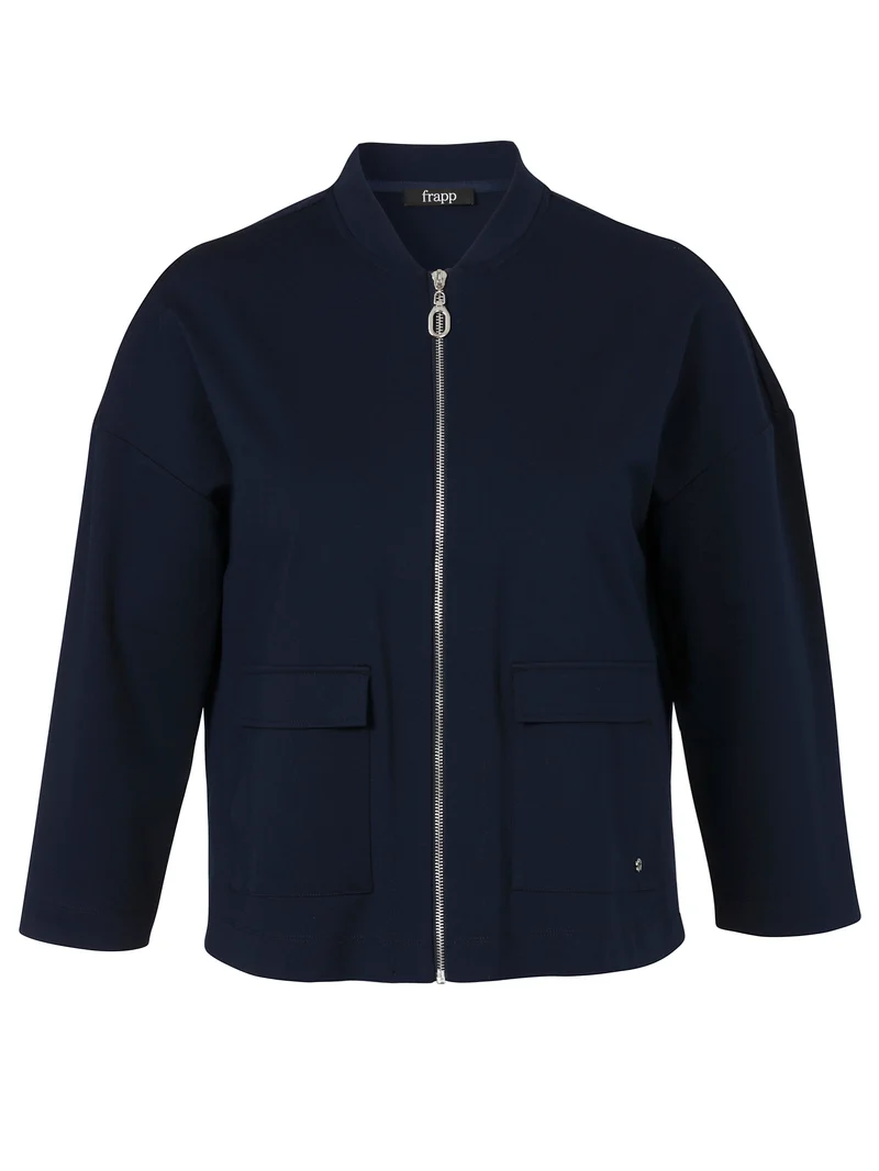 Jacke Stehkragen 1/1 Arm Zipper