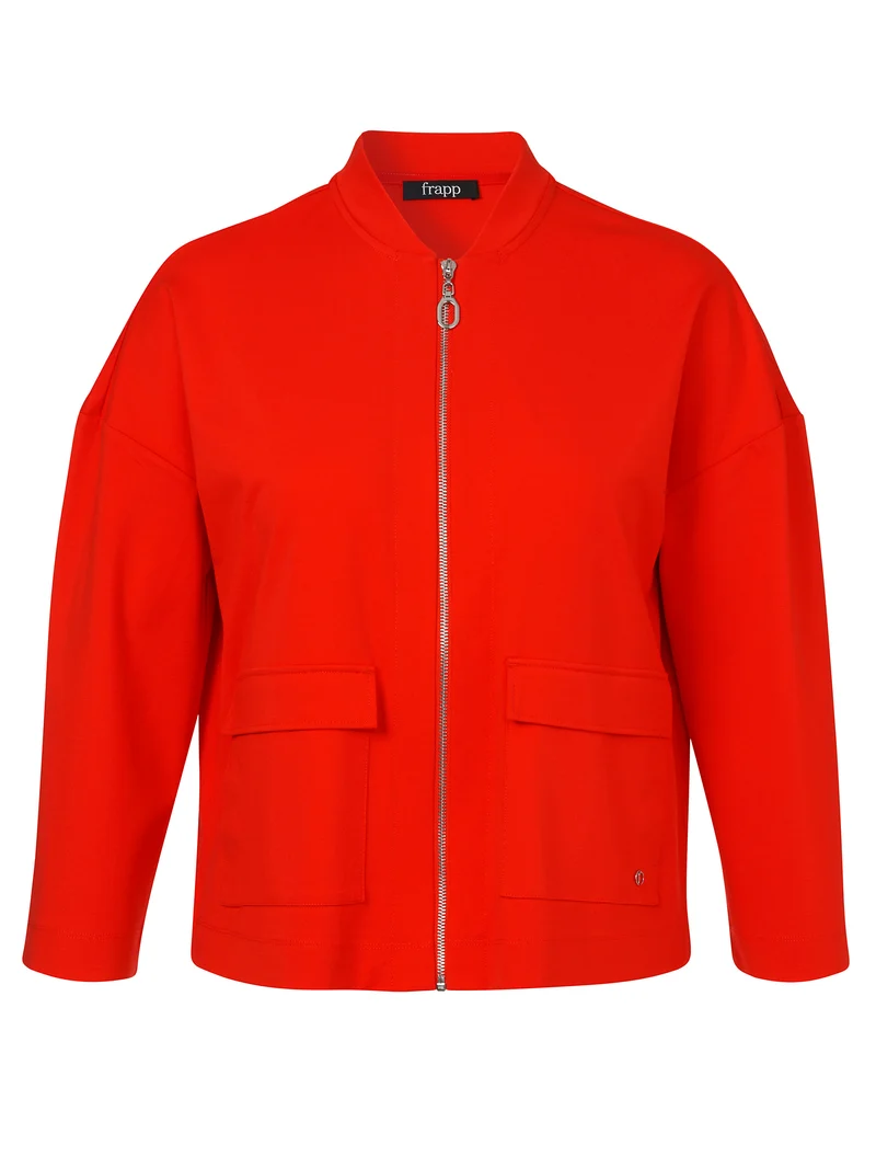 Jacke Stehkragen 1/1 Arm Zipper