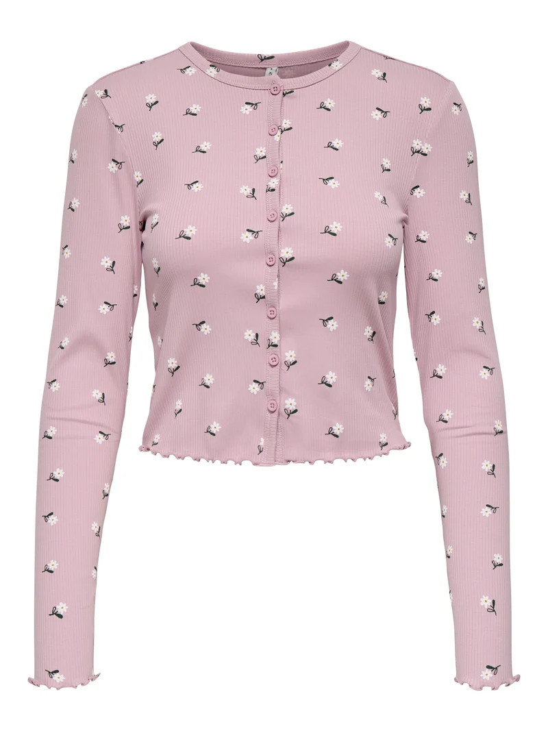 ONLINA L/S CARDIGAN JRS