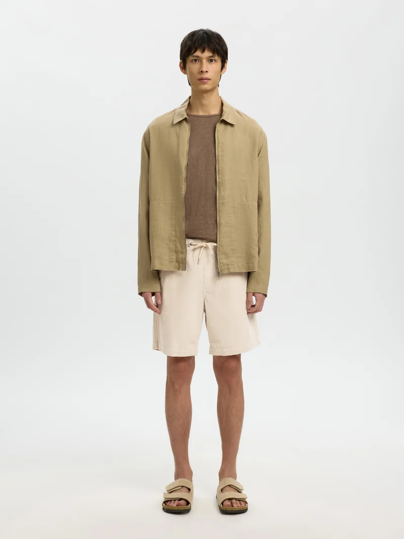 SLMREGULAR-JACE CORDUROY SHORTS NOOS