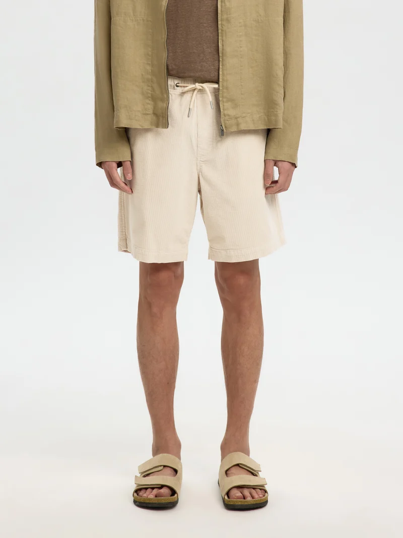 SLMREGULAR-JACE CORDUROY SHORTS NOOS
