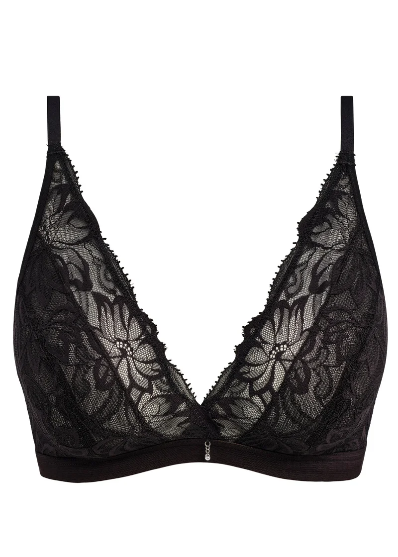 Wacoal - Abellia Bügelloser Bralette Schwarz