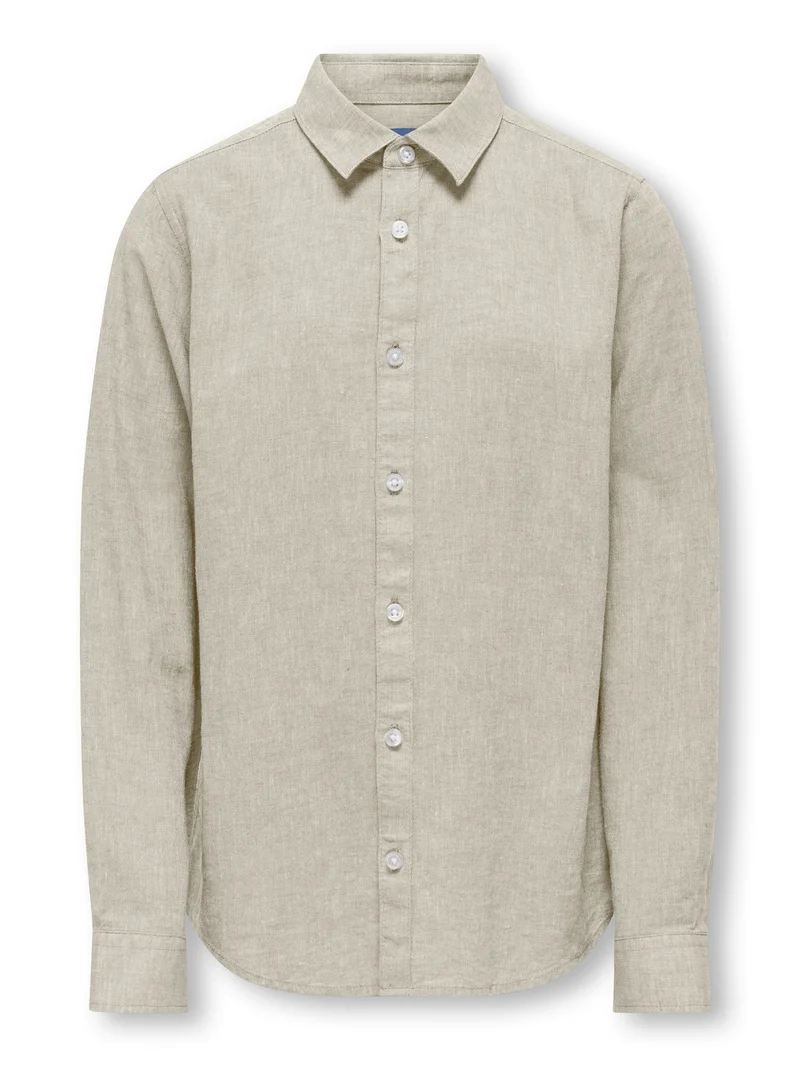 OSJCAIDEN LIFE LS LINEN SHIRT WN NOOS