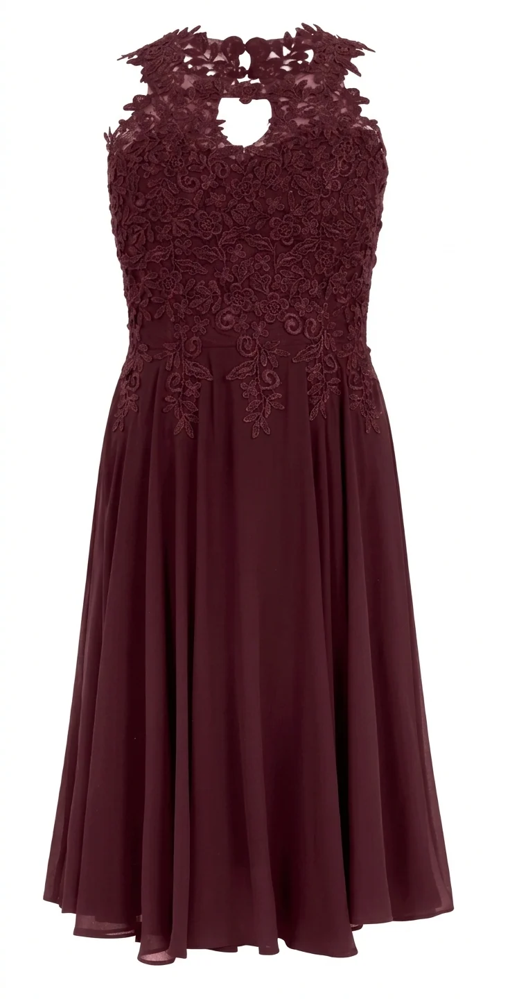 Apart Fashion GmbH Kleider festlich66645 bordeaux