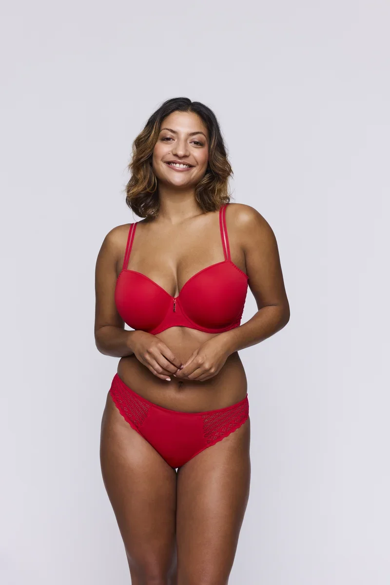 Primadonna Twist - East End gepolsterter Balkon-BH in True Red