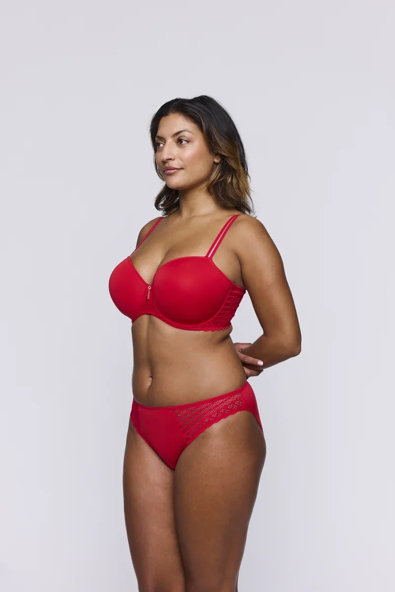 Primadonna Twist - East End gepolsterter Balkon-BH in True Red