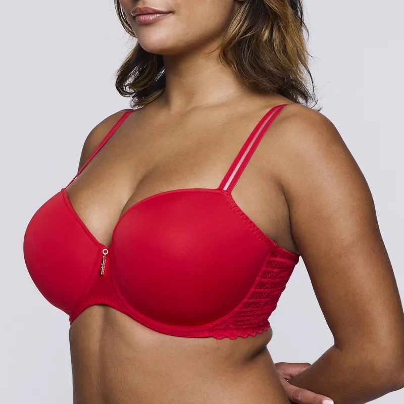 Primadonna Twist - East End gepolsterter Balkon-BH in True Red