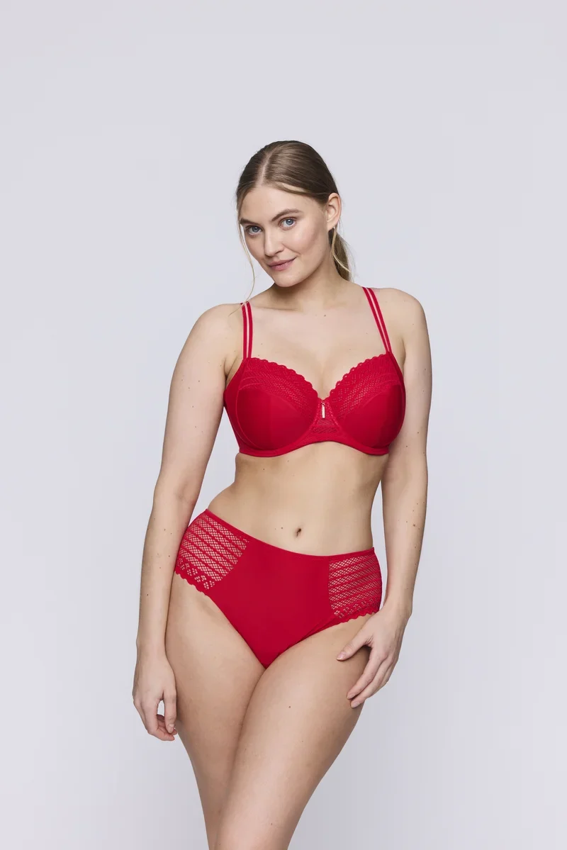 Primadonna Twist - East End Full Slips True Red