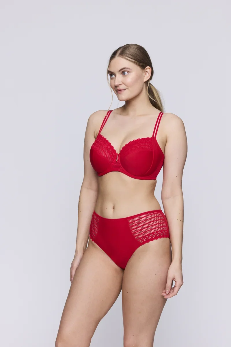 Primadonna Twist - East End Full Slips True Red