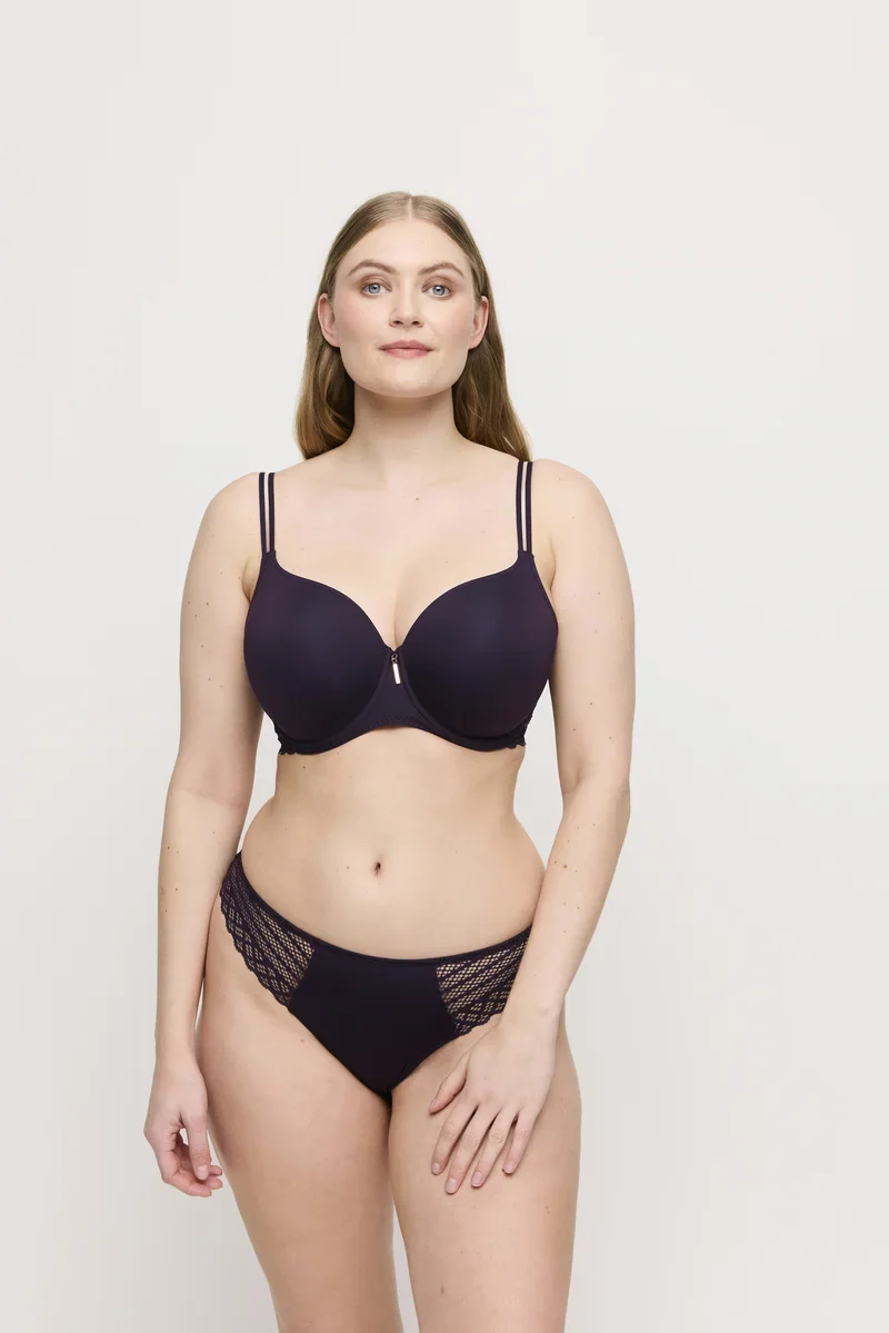 Primadonna Twist - East End Thong Amethyst