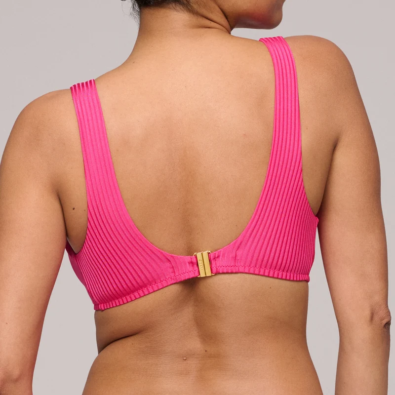 EMLY Triangel Bikini-Top unterlegt