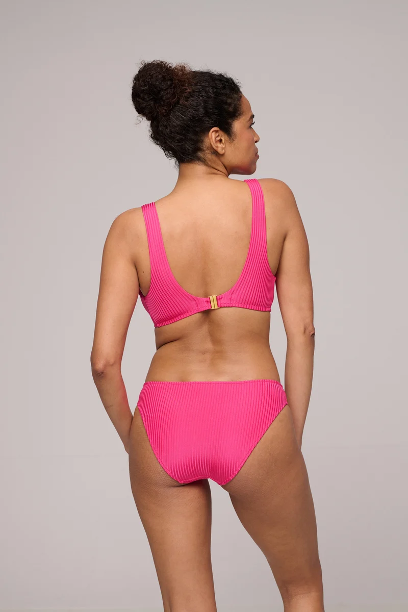 EMLY Triangel Bikini-Top unterlegt