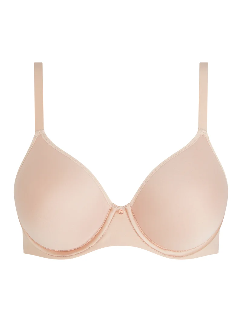 Chantelle – Comfort Chic, sehr bedeckender Memory-BH, dunkles Rosa