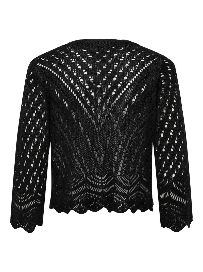 JDYSUN 3/4 CROPPED CARDIGAN KNT NOOS