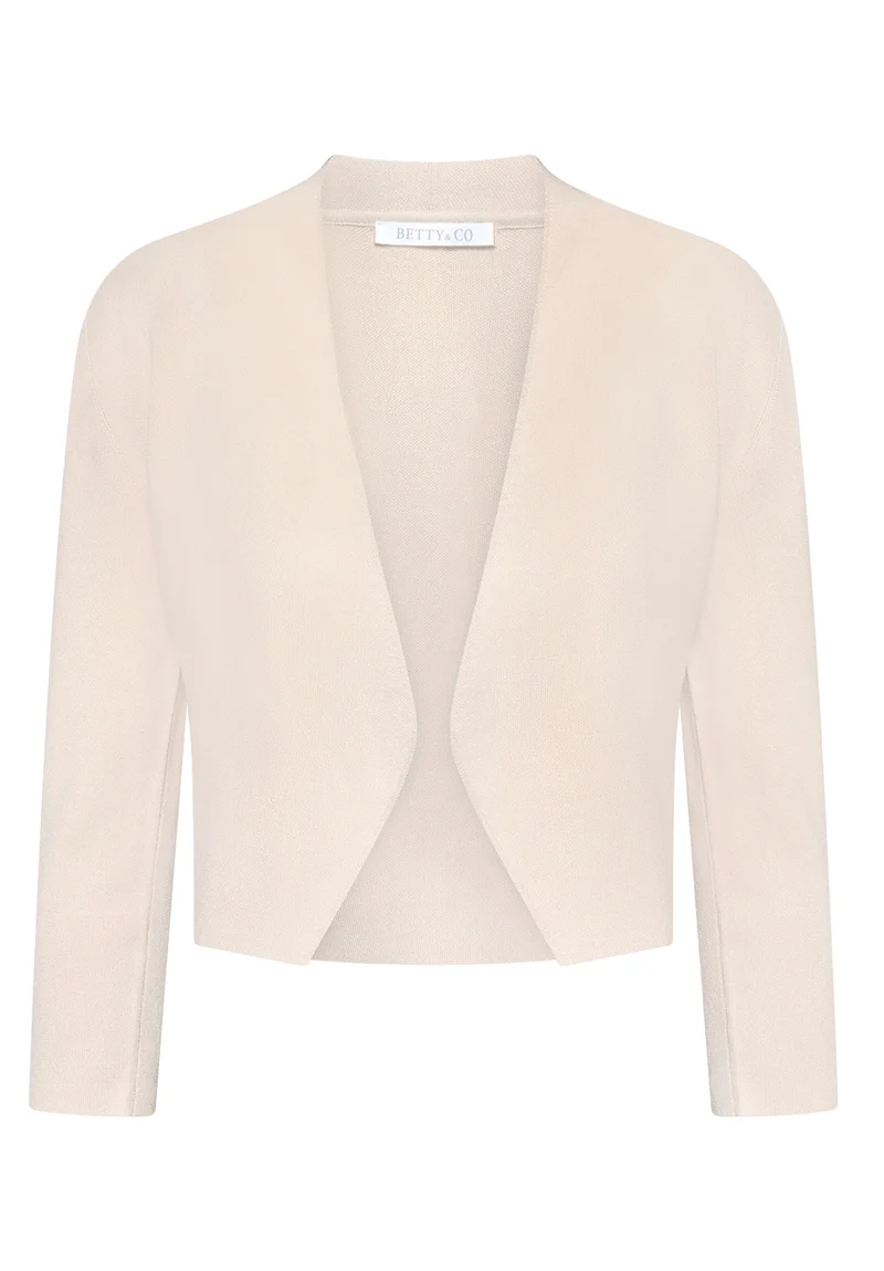 Feinstrickjacke