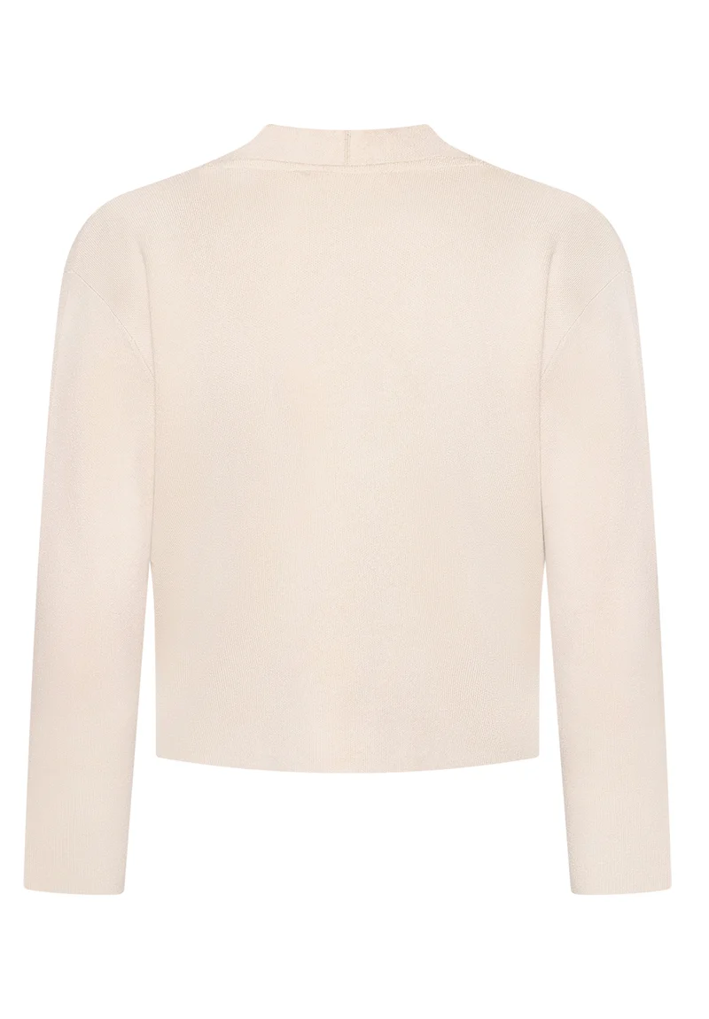 Feinstrickjacke
