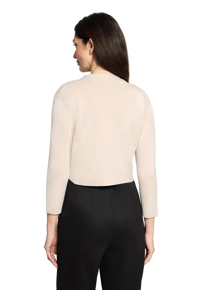Feinstrickjacke