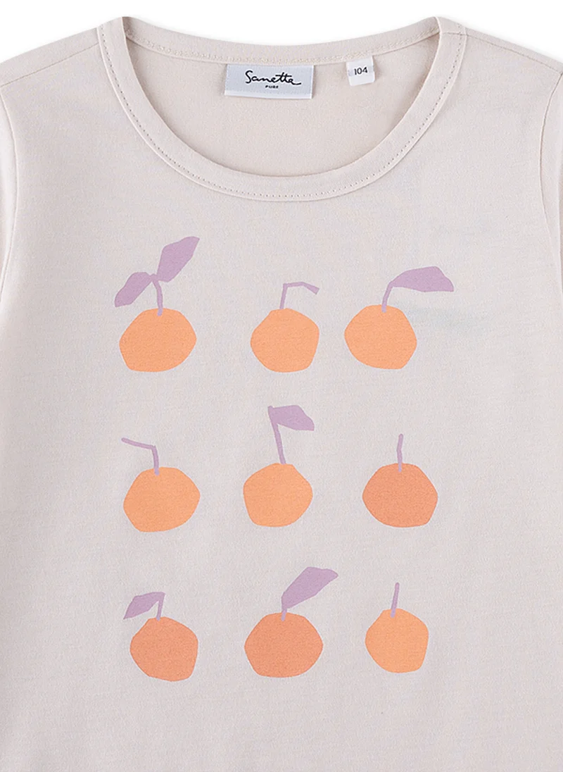 Shirt Orangen