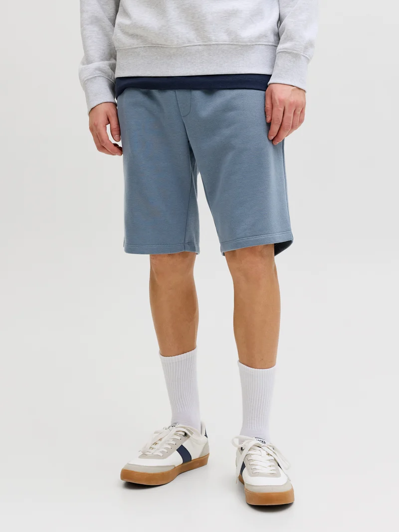 JPSTGORDON BRADLEY SWEAT SHORTS MID NOOS