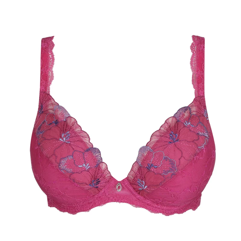 Marie Jo - Noemy Push-Up-BH mit herausnehmbaren Polstern Fuchsia Fiesta