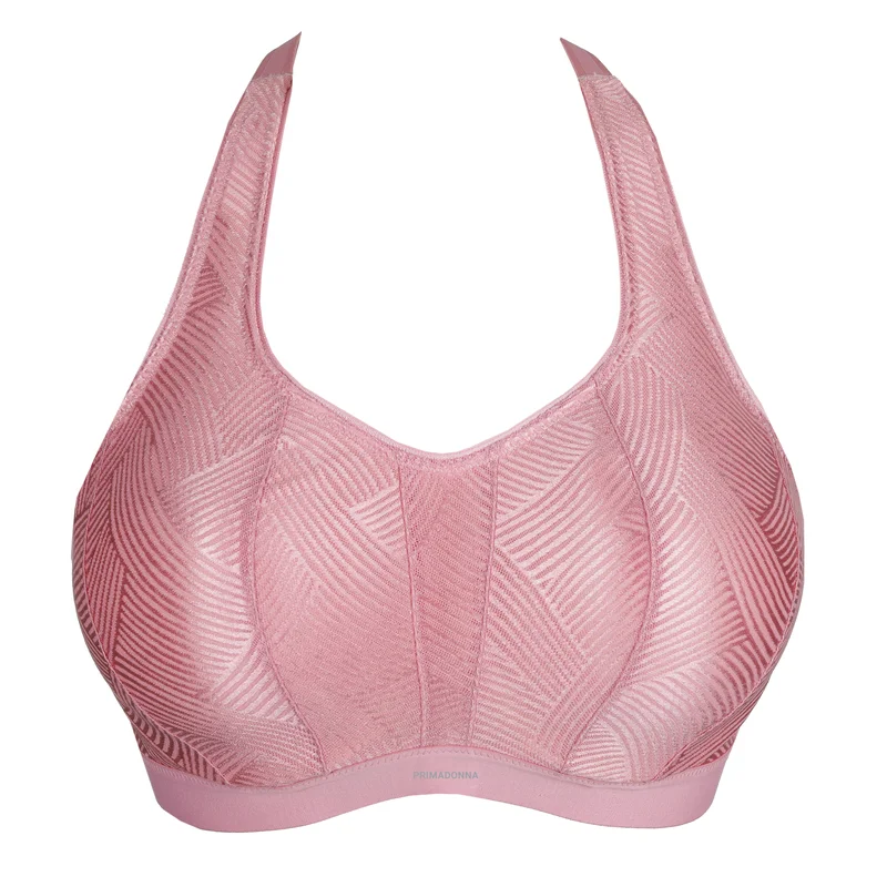 Primadonna Sport – The Game gepolsterter Sport-BH, Orchideenrosa