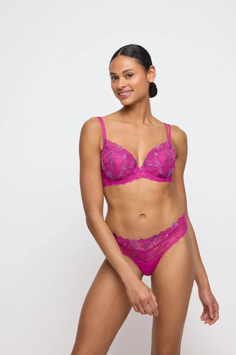 Marie Jo - Noemy Tanga Fuchsia Fiesta