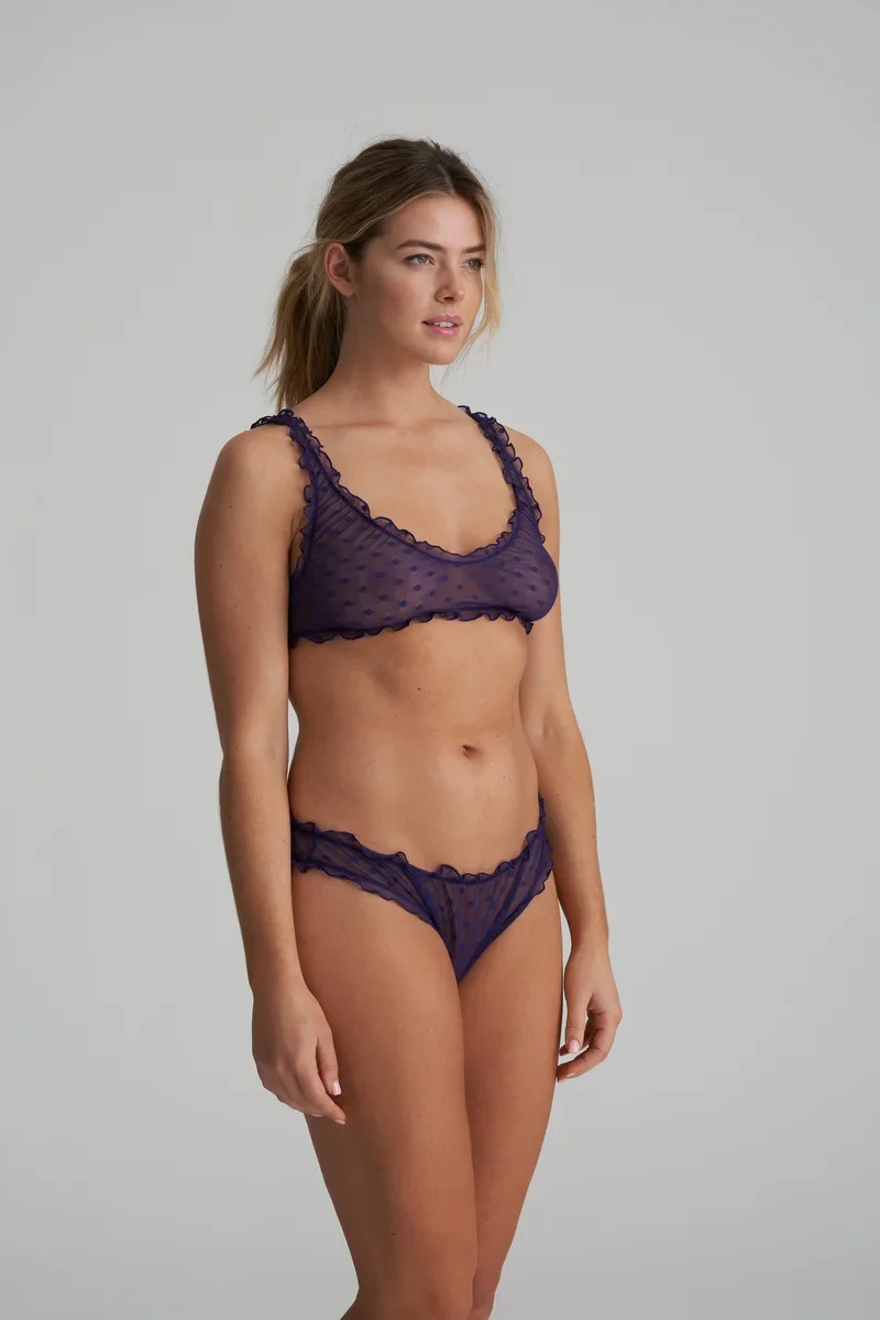 Marie Jo - Tulio Top ohne Körbchen Majestic Purple