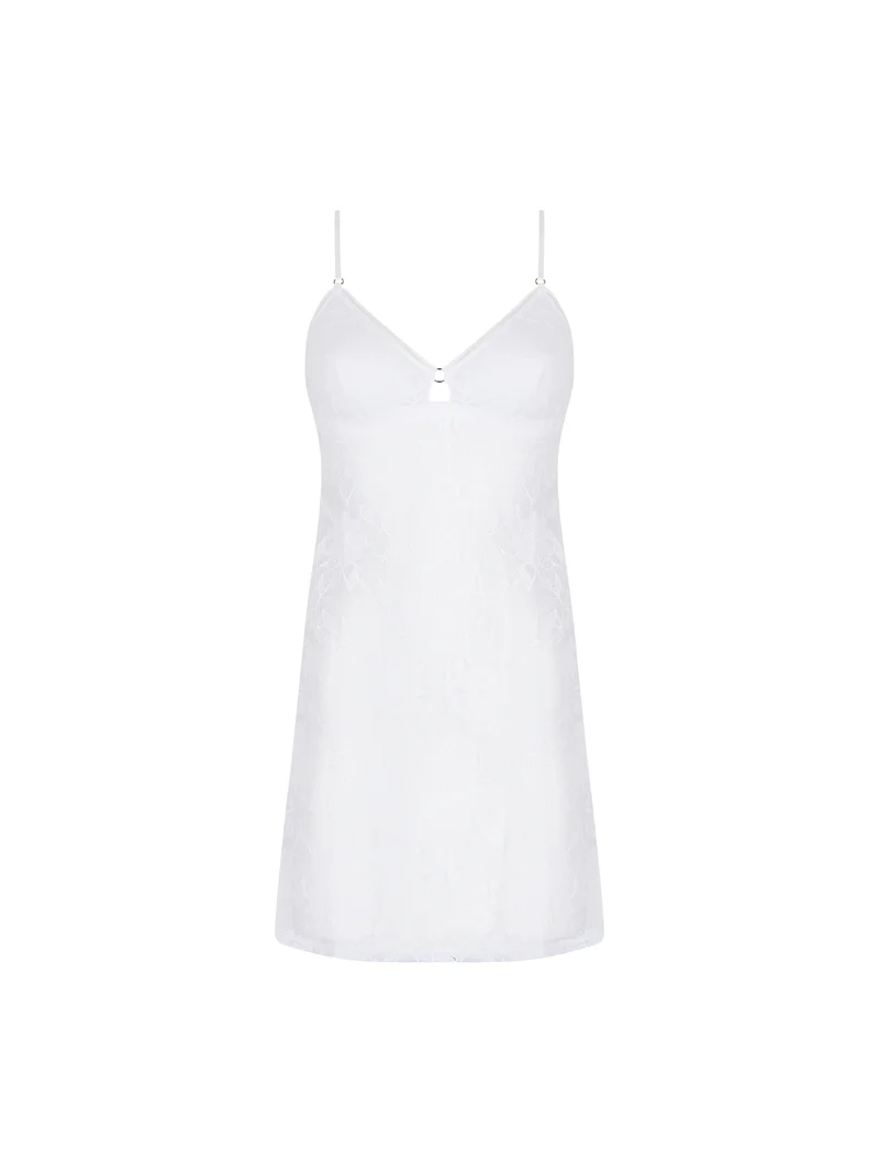 Antigel von Lise Charmel – Dentelle Rebelle Sexy Nighty Blanc