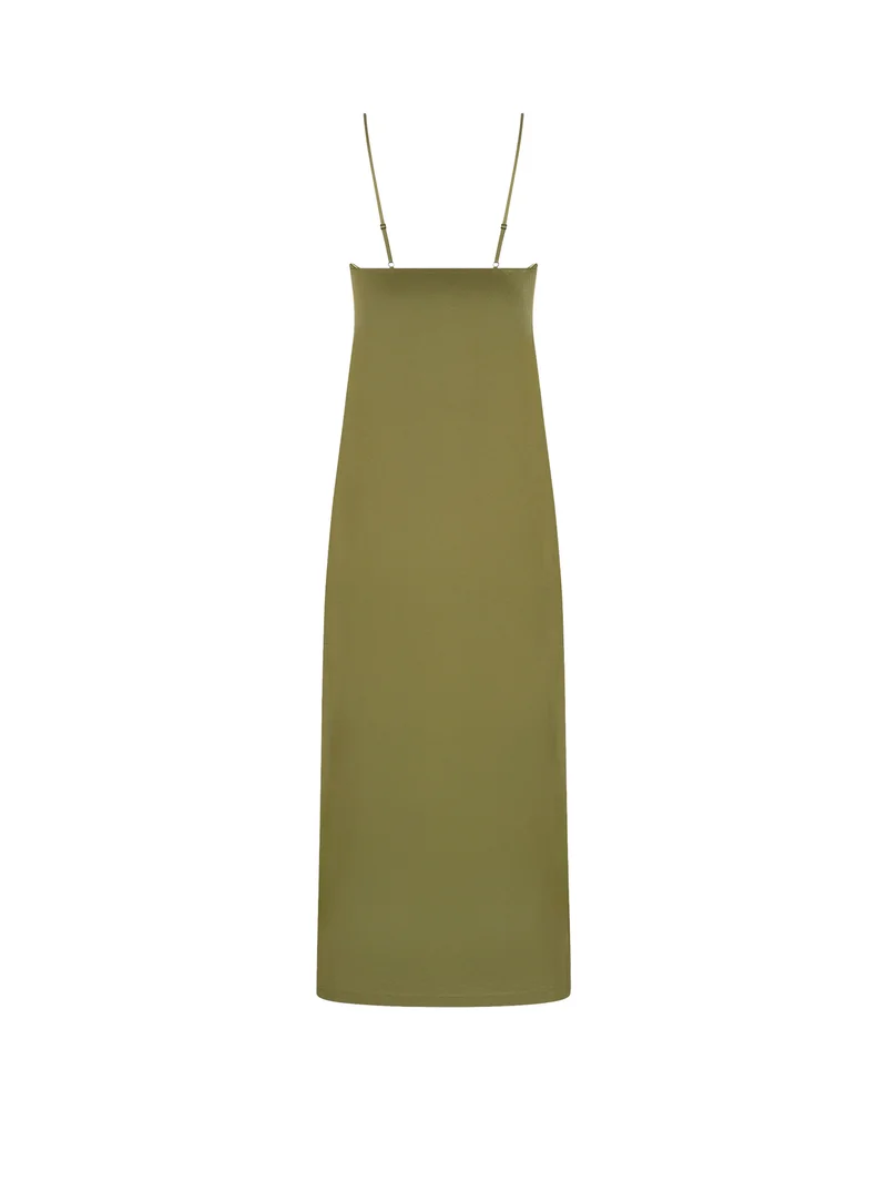 Antigel von Lise Charmel – Dentelle Rebelle Long Nighty Vert Mousse