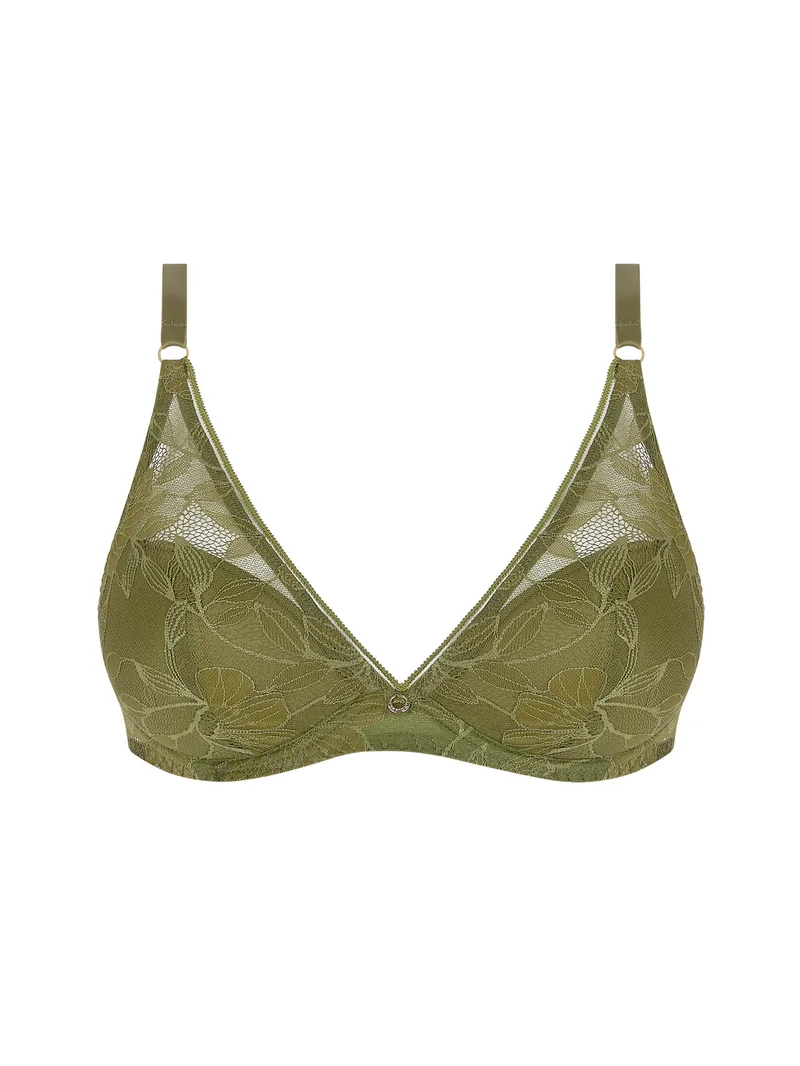 Antigel von Lise Charmel – Dentelle Rebelle Leicht gepolsterter BH Vert Mousse