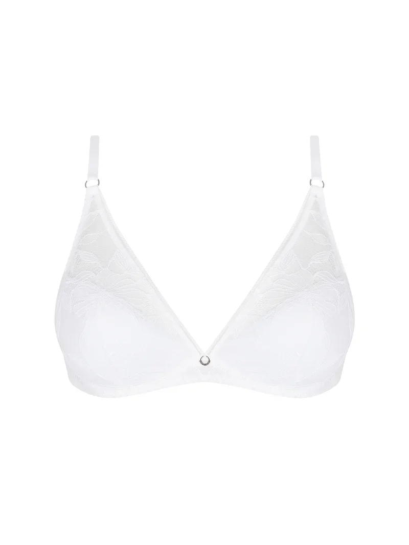 Antigel by Lise Charmel – Dentelle Rebelle Leicht gepolsterter BH Blanc