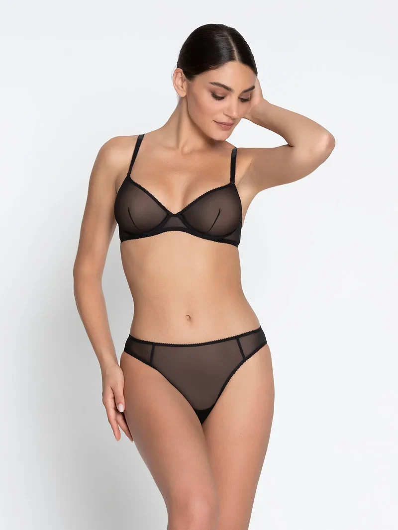 Lise Charmel – Revelation Beaute Vollschalen-BH Noir