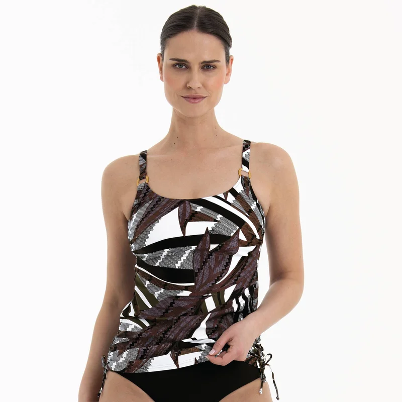 Anita Care Bademode - Style Latina Top Care Tankini Top Schwarz