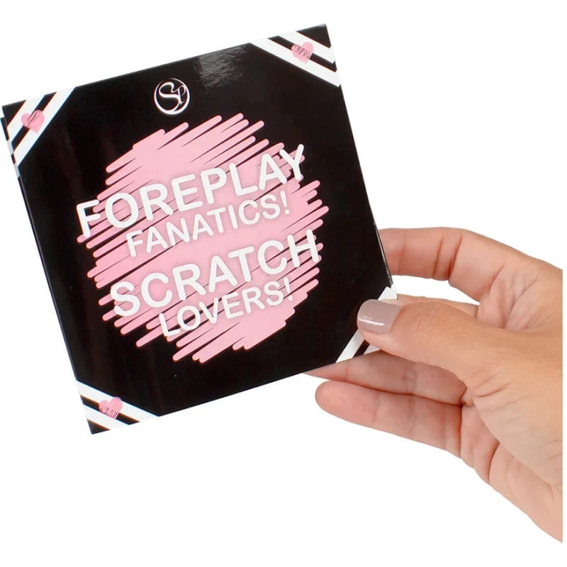 SECRETPLAY - VORSPIEL FANATICS SCRATCH LOVERS