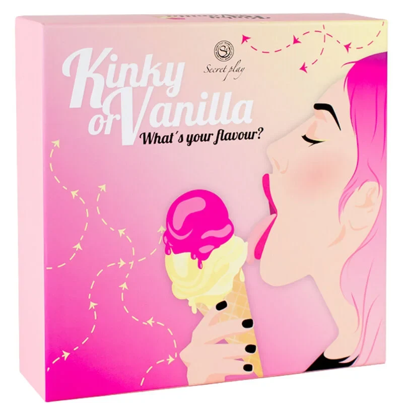 SECRETPLAY - GAME KINKY OR VANILLA