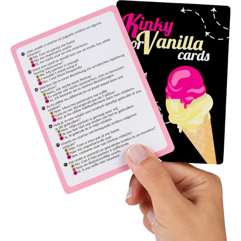 SECRETPLAY - GAME KINKY OR VANILLA