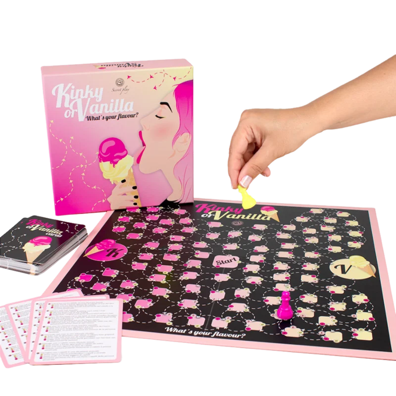 SECRETPLAY - GAME KINKY OR VANILLA
