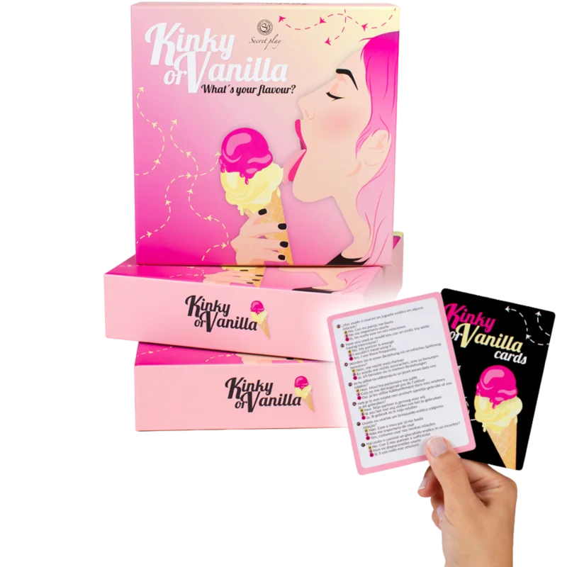 SECRETPLAY - GAME KINKY OR VANILLA