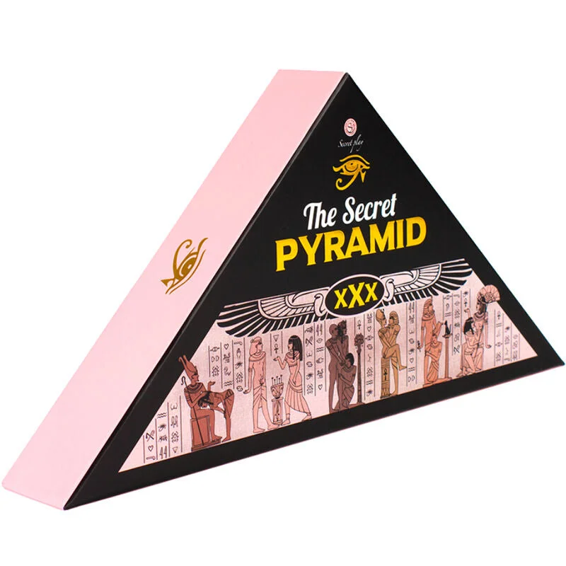 SECRETPLAY - SPIEL THE SECRET PYRAMID
