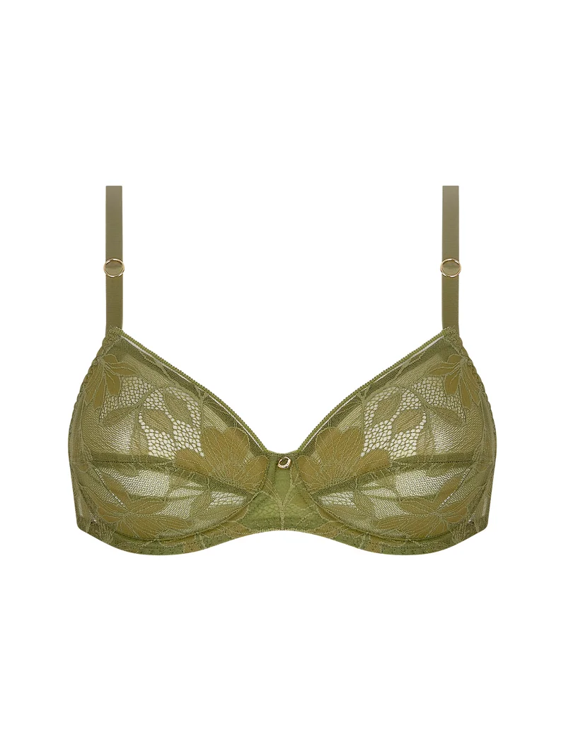 Antigel von Lise Charmel – Dentelle Rebelle Vollschalen-BH Vert Mousse