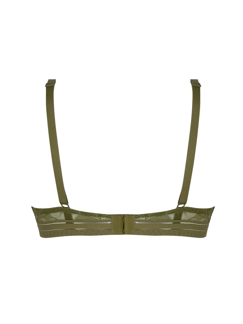 Antigel von Lise Charmel – Dentelle Rebelle Vollschalen-BH Vert Mousse