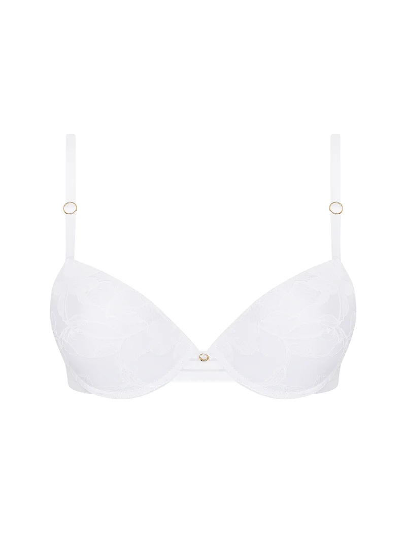 Antigel von Lise Charmel – Dentelle Rebelle Contour Bra Blanc