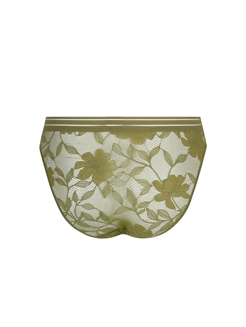 Antigel von Lise Charmel – Dentelle Rebelle Brief Vert Mousse