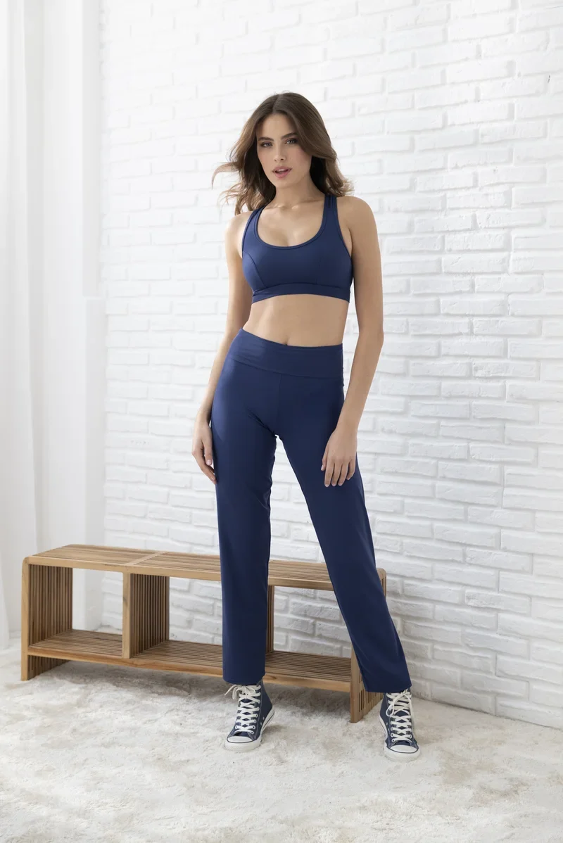 Antigel von Lise Charmel – En Mode Yoga Leggings Bleu Yoga